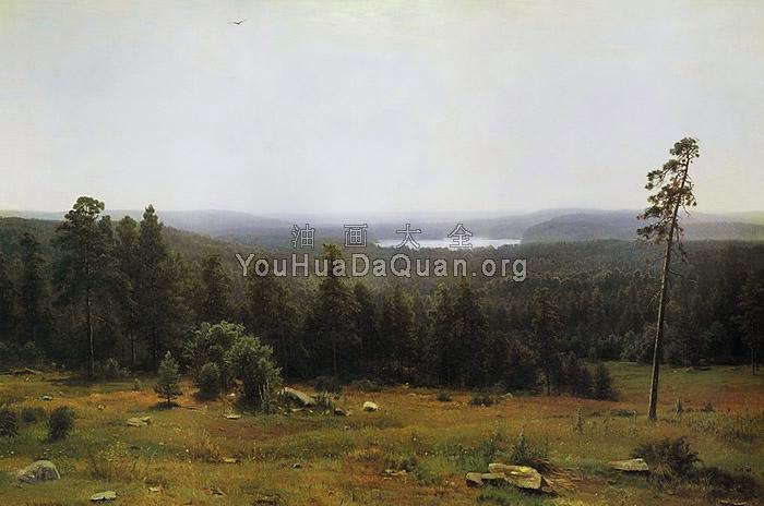 The Forest Horizons - 伊万·希什金